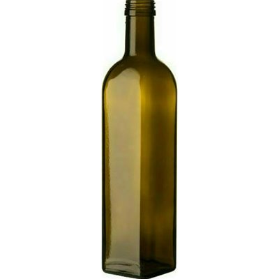 24 Μπουκάλια ΜΑΡΑΣΚΑ 1000ml 7x30 εκ. κουτί 24 τεμάχια. Με 24 Καπάκια Φ31,5 Με σταγονόμετρο ελαίου (καπάκι ελαίου). Πράσινο Μπουκ
