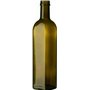 24 Μπουκάλια ΜΑΡΑΣΚΑ 1000ml 7x30 εκ. κουτί 24 τεμάχια. Με 24 Καπάκια Φ31,5 Με σταγονόμετρο ελαίου (καπάκι ελαίου). Πράσινο Μπουκ