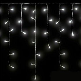 288 Χριστουγεννιάτικα Λαμπάκια LED Ψυχρό Λευκό 6μ x 60εκ τύπου Βροχή με Διαφανές Καλώδιο EurolampΚωδικός: 600-11365  288 Χριστουγεννιάτικα Λαμπάκια LED Ψυχρό Λευκό 6μ x 60εκ τύπου Βροχή με Διαφανές Καλώδιο EurolampΚωδικός: 600-11365