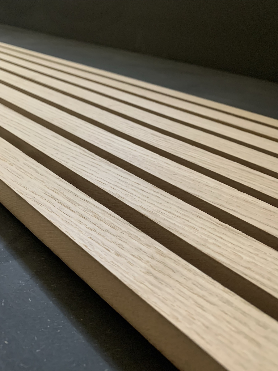 3D Wall Slat Panel Oak - Επένδυση τοίχου με πηχάκια Δρυός - Standard