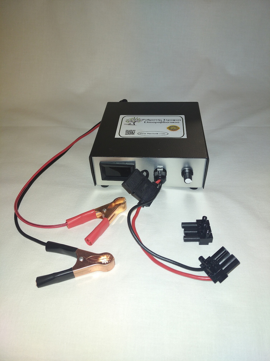 3technik Ρυθμιστής Στροφών Ελαιοραβδιστικού 12-16VDC R16V