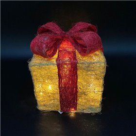 93-1678 Κουτί Δώρου με 20 Led 15cm 1131698 XMASfest 93-1678 Κουτί Δώρου με 20 Led 15cm 1131698 XMASfest