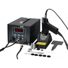 948 Σταθμός Κόλλησης Ρεύματος 60W με Ρύθμιση Θερμοκρασίας