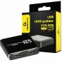 Cablexpert USB HDMI grabber, 4K, pass-through HDMI