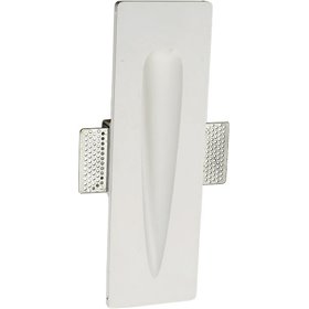 Aca LED Γύψινο Σποτ Χωνευτό Trimless Macy 32x10cm ΛευκόΚωδικός: G8008MR  Aca LED Γύψινο Σποτ Χωνευτό Trimless Macy 32x10cm ΛευκόΚωδικός: G8008MR
