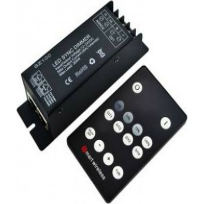 Aca Power Led Dimmer 25A 300W 12V 600W 24V με τηλεχειριστήριο αφής RF SZ100-SYNC