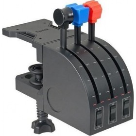 Logitech G Saitek Pro Flight Throttle Quadrant PC Logitech G Saitek Pro Flight Throttle Quadrant PC