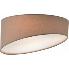 Aca Υφασμάτινη Πλαφονιέρα Οροφής ΚαφέΚωδικός: AD8030PB  Aca Υφασμάτινη Πλαφονιέρα Οροφής ΚαφέΚωδικός: AD8030PB