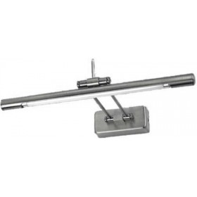 Aca Φωτιστικό Τοίχου ΑσημίΚωδικός: MB08014WNM 