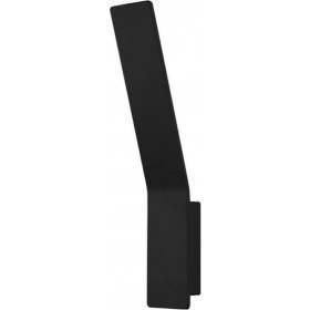 Aca Φωτιστικό Τοίχου ΜαύροΚωδικός: ZD80036LEDBK 