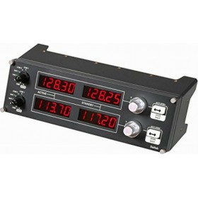 Logitech G Saitek Pro Flight Radio Panel Logitech G Saitek Pro Flight Radio Panel