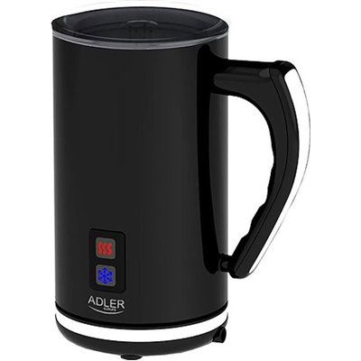 Adler AD-4478 Συσκευή για Αφρόγαλα 500W 240ml Black