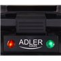 Adler AD3036 Βαφλιέρα 4 Θέσεων σε Ορθογώνιο Σχήμα 1500W