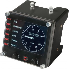 Logitech G Saitek Pro Flight Instrument Panel Logitech G Saitek Pro Flight Instrument Panel