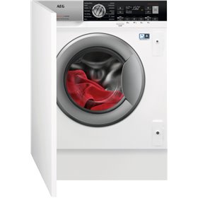 AEG L8WBE68SI Πλυντήριο-Στεγνωτήριο Ρούχων 8kg/4kg 1600 Στροφές