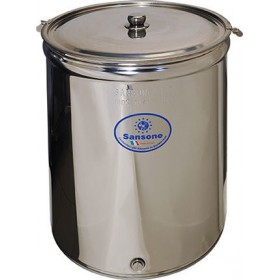 Aggraffati Δοχείο Inox Ανοικτού Τύπου Επίπεδο 150lt