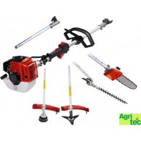 "Agritec TMM260 Πολυμηχάνημα Κήπου Βενζίνης με Κονταροπρίονο Agritec TMM260 Πολυμηχάνημα Κήπου Βενζίνης με Κονταροπρίονο, Χλοοκοπτικό και Μπορντουροψάλιδο