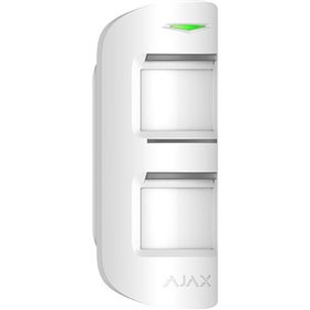 Ajax Systems MotionProtect Outdoor Ασύρματος Ανιχνευτής Κίνησης Εξωτερικής Χρήσης Λευκό
