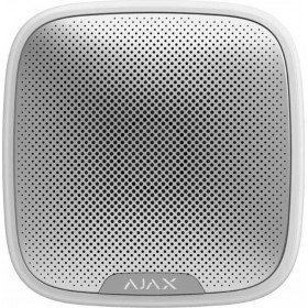 Ajax Systems Street Siren White Ajax Systems Street Siren White