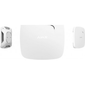Ajax Systems Ανιχνευτής Καπνού Smart µε Αισθητήρα Θερµοκρασίας Λευκός FireProtect Ajax Systems Ανιχνευτής Καπνού Smart µε Αισθητήρα Θερµοκρασίας Λευκός FireProtect