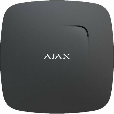 Ajax Systems Ανιχνευτής Καπνού Smart µε Αισθητήρες Θερµοκρασίας και CO Μαύρος FireProtect Plus