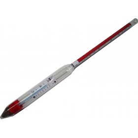 Allafrance Αλκοολόμετρο Γραδόμετρο Με Θερμόμετρο 0-100% BOO50 Allafrance Αλκοολόμετρο Γραδόμετρο Με Θερμόμετρο 0-100% BOO50