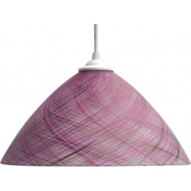 Alphab2b Κρεμαστό Φωτιστικό Μοντέρνο Μονόφωτο ΡοζΚωδικός: MEC-1147F30PINK 