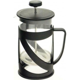 Alpina Καφετιέρα Γαλλικού Χειρός 600ml Μαύρη