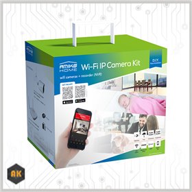 Amiko Σετ Καταγραφικού 9 Καναλιών AMIKO.KIT.2950 Amiko Σετ Καταγραφικού 9 Καναλιών AMIKO.KIT.2950