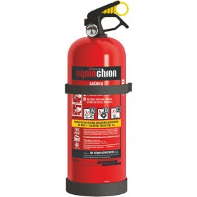 AMiO Φορητός Πυροσβεστήρας Ξηράς Σκόνης 2kg P0016-2P/AM AMiO Φορητός Πυροσβεστήρας Ξηράς Σκόνης 2kg P0016-2P/AM