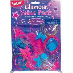 Amscan Πακέτο 48 Δωράκια Glamour 398215