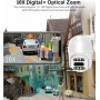 Andowl IP Wi-Fi Κάμερα 1080p Αδιάβροχη με Φακό 3.6mm Q-S2000