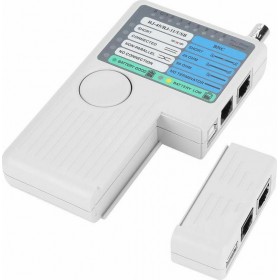 Andowl Network Cable Tester Καλωδίων Δικτύου Andowl Network Cable Tester Καλωδίων Δικτύου