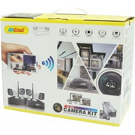 Andowl Σετ Καταγραφής με 4 Κάμερες Q-S4i