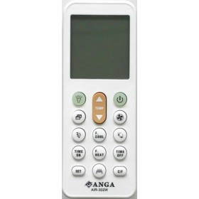 Anga Air-302W Τηλεχειριστήριο για Air Condition Anga Air-302W Τηλεχειριστήριο για Air Condition