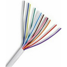 Anga Καλώδιο Συναγερμού 100m 12x0.22mm CCA/PVC ST-A1204 102-004 Anga Καλώδιο Συναγερμού 100m 12x0.22mm CCA/PVC ST-A1204 102-004