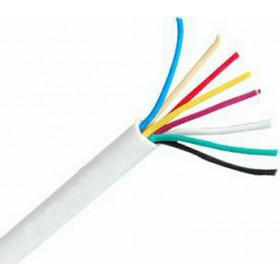 Anga Καλώδιο Συναγερμού 100m 6x0.22mm και 2x0.5mm CCA/PVC ST-A6204 102-020 Anga Καλώδιο Συναγερμού 100m 6x0.22mm και 2x0.5mm CCA/PVC ST-A6204 102-020