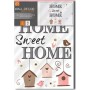 Ango Διακοσμητικό Αυτοκόλλητο Τοίχου Home Sweet Home