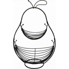 Ankor Φρουτιέρα Μεταλλική Μαύρη 34.5x26x51cm Ankor Φρουτιέρα Μεταλλική Μαύρη 34.5x26x51cm