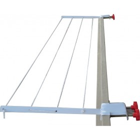 Aplostrak Απλώστρα Βιδωτή Μεταλλική