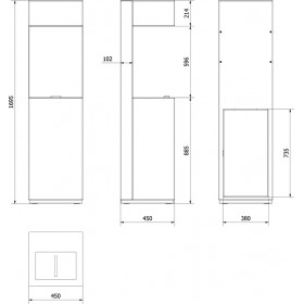 AQF/02/SIERRA/G30/37MBAR Επιδαπέδιο Τζάκι Βιοαιθανόλης Εξωτερικού Χώρου AQF/02/SIERRA/G30/37MBAR Επιδαπέδιο Τζάκι Βιοαιθανόλης Εξωτερικού Χώρου