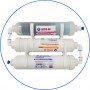 Aqua Filter Εξωτερικό Ανταλλακτικό Φίλτρο Νερού Ψυγείου FROST 3ST 3τμχ