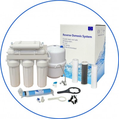 Aqua Filter Σύστημα Αντίστροφης Όσμωσης 6 Σταδίων Eco APRO5000