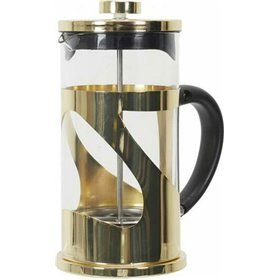 Aria Trade KA4585 Καφετιέρα Γαλλικού Χειρός 600ml Inox Χρυσή