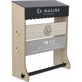 Aria Trade Επιτοίχια Τριπλή Βάση Ρολού Κουζίνας 33x13.3x40.2cm HD2271