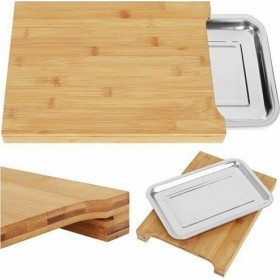 Aria Trade Επιφάνεια Κοπής Ξύλινη 35x25cm Aria Trade Επιφάνεια Κοπής Ξύλινη 35x25cm