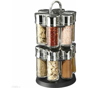 Aria Trade Θήκη Μπαχαρικών σε Περιστρεφόμενη Βάση 12τμχ Aria Trade Θήκη Μπαχαρικών σε Περιστρεφόμενη Βάση 12τμχ