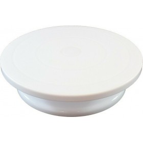 Aria Trade Περιστρεφόμενη Βάση Τούρτας 28cm AG649 Aria Trade Περιστρεφόμενη Βάση Τούρτας 28cm AG649