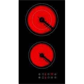 Arielli AE-321FS Κεραμική Εστία Αυτόνομη Domino 28.8x52cm