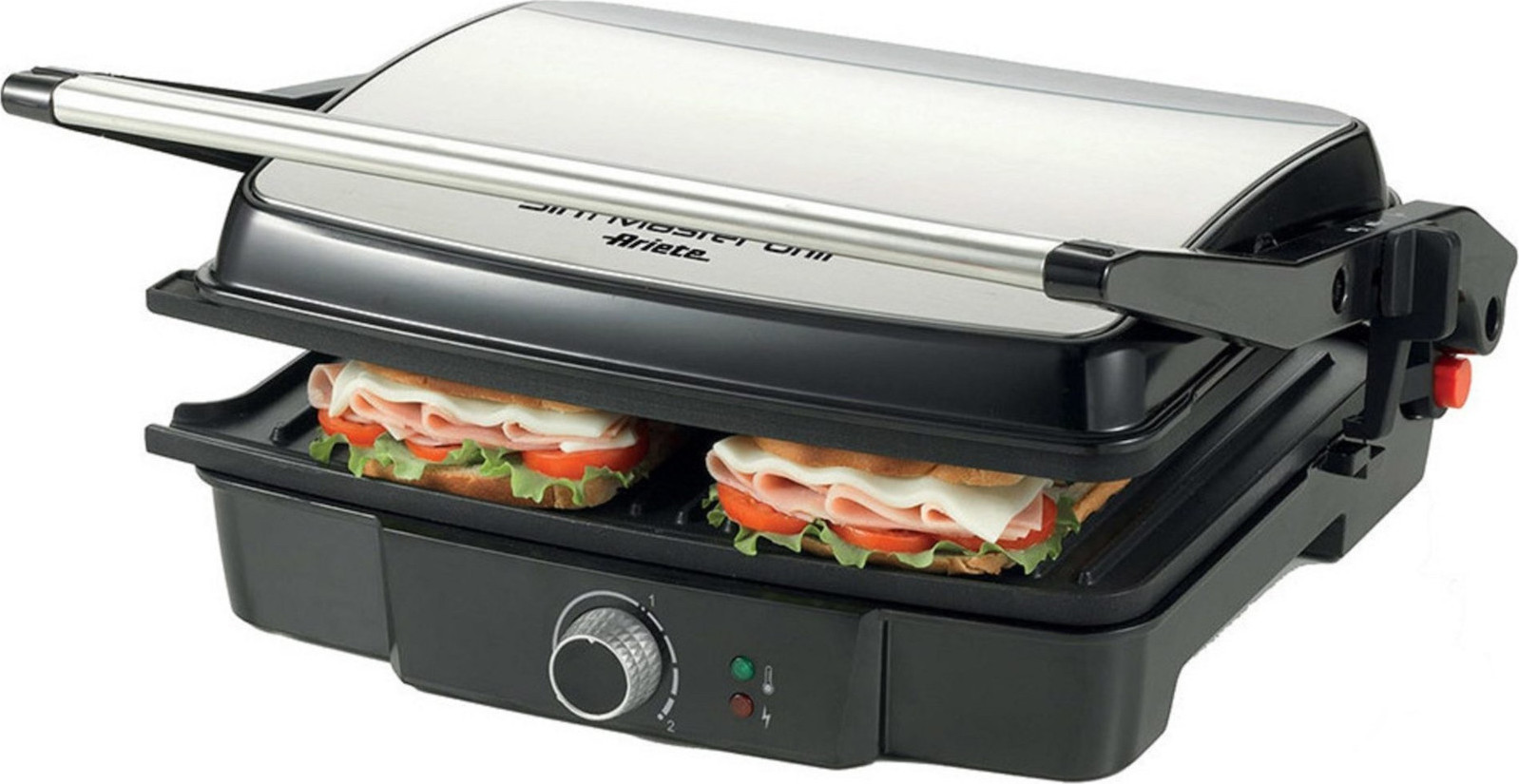 Ariete 1917 Τοστιέρα Γκριλιέρα για 2 Τοστ 2000W Ariete 1917 Τοστιέρα Γκριλιέρα για 2 Τοστ 2000W